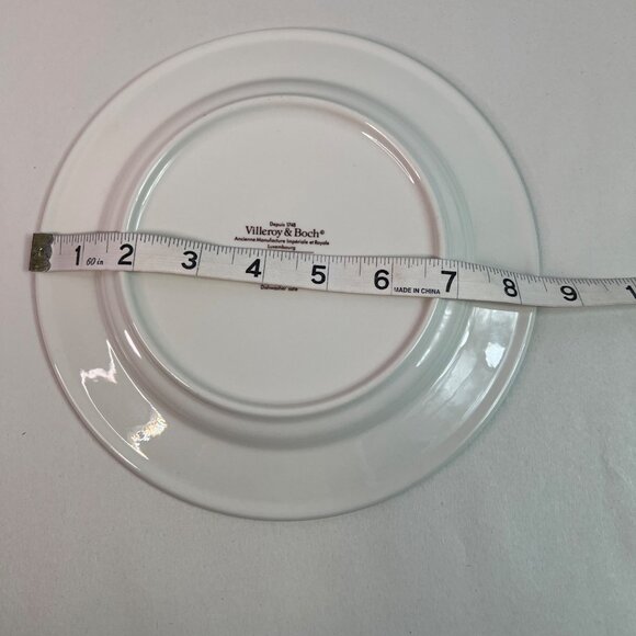 Villeroy & Boch Circus-Themed Porcelain Plate Le Cirque Elephant Ringmaster - Picture 6 of 7